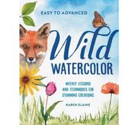 Karen Elaine Wild Watercolor (Tascabile)