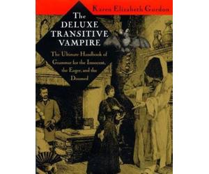 Karen Elizabeth Gordon The Deluxe Transitive Vampire (Copertina rigida)