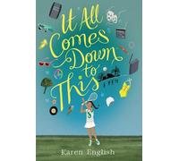 Karen English It All Comes Down to This (Copertina rigida)