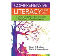 Karen Erickson David Koppenhaver Comprehensive Literacy for All (Tascabile)