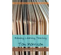 Karen F. Stein Reading, Learning, Teaching Toni Morrison (Tascabile)
