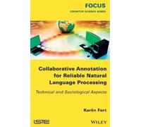 Karën Fort Collaborative Annotation for Reliable Natural Lang (Copertina rigida)