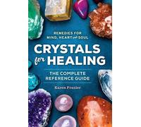 Karen Frazier Crystals for Healing (Copertina rigida)