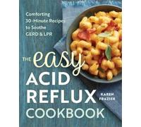 Karen Frazier The Easy Acid Reflux Cookbook (Tascabile)