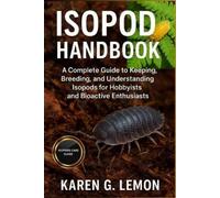 Karen G Lemon Isopod Handbook (Tascabile)