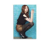Karen Gillan Filmstar - Poster su tela, per appendere foto, decorazione creativa, per la casa, 20 x 30 cm