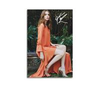 Karen Gillan - Poster affascinante, decorazione per la casa, per la camera da letto, 20 x 30 pollici (50 x 75 cm)