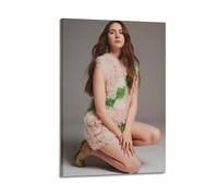 Karen Gillan Poster su tela per camere, belle stampe artistiche per la casa, decorazioni moderne, 60 x 90 cm