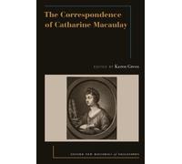Karen Green The Correspondence of Catharine Macaulay (Tascabile)
