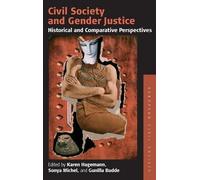 Karen Hagemann Civil Society and Gender Justice (Copertina rigida)