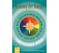 Karen Hamaker-Z Deutung der Häuser: Die Planeten in den zwölf astrol (Tascabile)