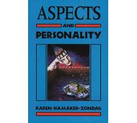 Karen Hamaker-Zondag Aspects and Personality (Tascabile)