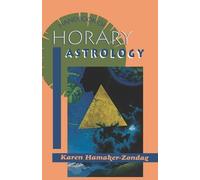 Karen Hamaker-Zondag Handbook of Horary Astrology (Tascabile)