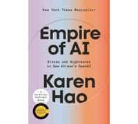 Karen Hao Empire of AI (Copertina rigida)