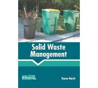 Karen Hardt Solid Waste Management (Copertina rigida)