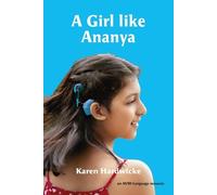 Karen Hardwicke A Girl like Ananya (Copertina rigida)