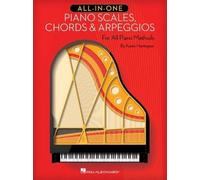 Karen Harrington All-in-One Piano Scales, Chords & Arpeggios (Tascabile)
