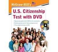 Karen Hilgeman Kristin Sherman W McGraw-Hill's U.S. Citizenship Tes (Tascabile)