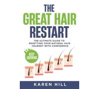 Karen Hill The Great Hair Restart (Tascabile)