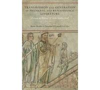 Karen Hodder Transmission and Generation in Medieval and Rena (Copertina rigida)