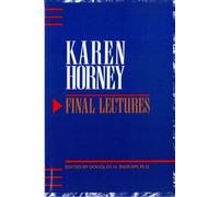 Karen Horney Final Lectures (Tascabile)
