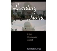 Karen Isaksen Leonard Locating Home (Copertina rigida)