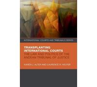 Karen J. Alter Laurence R. He Transplanting International Co (Copertina rigida)