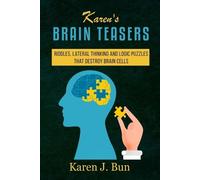 Karen J Bun Karen's Brain Teasers (Tascabile)