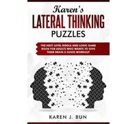 Karen J Bun Karen's Lateral Thinking Puzzles (Tascabile)
