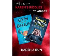 Karen J Bun The Best Of Karen's Riddles For Adults (Tascabile)