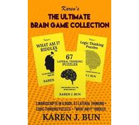 Karen J Bun The Ultimate Brain Game Collection (Tascabile)