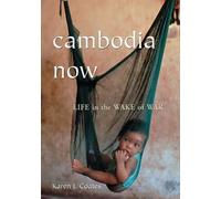 Karen J. Coates Cambodia Now (Tascabile)