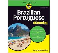 Karen Jacobson-Sive Brazilian Portuguese For Dummies (Tascabile)