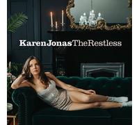 Karen Jonas The Restless (CD) Album Digipak