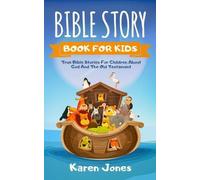 Karen Jones Bible Story Book for Kids (Tascabile)