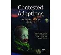 Karen K. Greenberg Michael R. Voorhees Larry S. Jenk Contested Adopt (Tascabile)