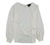 Karen Kane Maglione Blusa Con Orlo A Spirale Donna