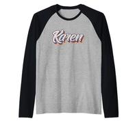 Karen Karens Calma Maglia con Maniche Raglan