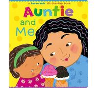 Karen Katz Auntie and Me (Libro di cartone)