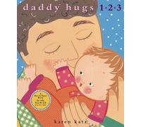 Karen Katz Daddy Hugs 1 2 3 (Copertina rigida)