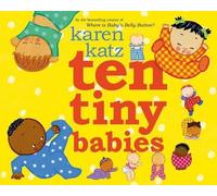 Karen Katz Ten Tiny Babies (Copertina rigida)