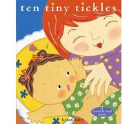 Karen Katz Ten Tiny Tickles (Copertina rigida)