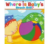 Karen Katz Where Is Baby's Beach Ball? (Libro di cartone)