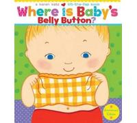 Karen Katz Where is Baby's Belly Button (Libro di cartone)