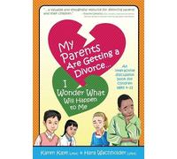 Karen Kaye Hara My Parents Are Getting A Divorce... I Wonder What Wi (Tascabile)