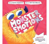 Karen Kilpatrick Monster Emotions (Copertina rigida)
