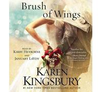 Karen Kingsbury A Brush of Wings (CD) Angels Walking