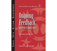 Karen Kirkland Sam Manoogian Ongoing Feedback (Tascabile)