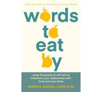 Karen Koenig Words to Eat By (Copertina rigida)