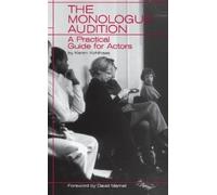 Karen Kohlhaas The Monologue Audition (Tascabile) Limelight